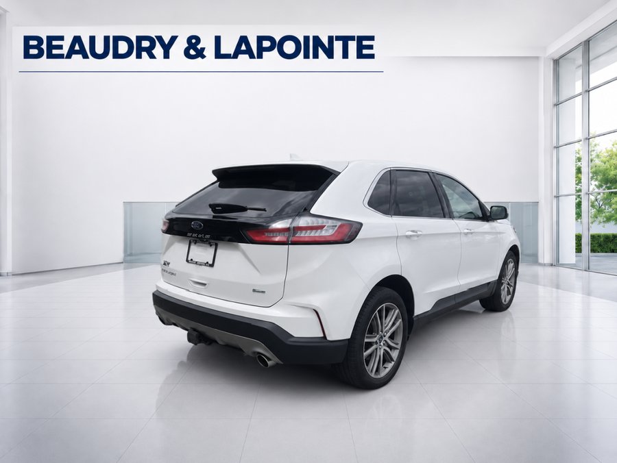 Ford Edge 2022 2022 Blanc