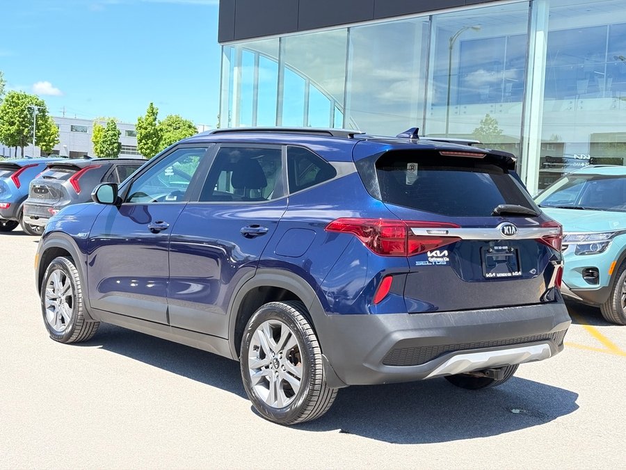 Kia Seltos 2021 2021 Bleu