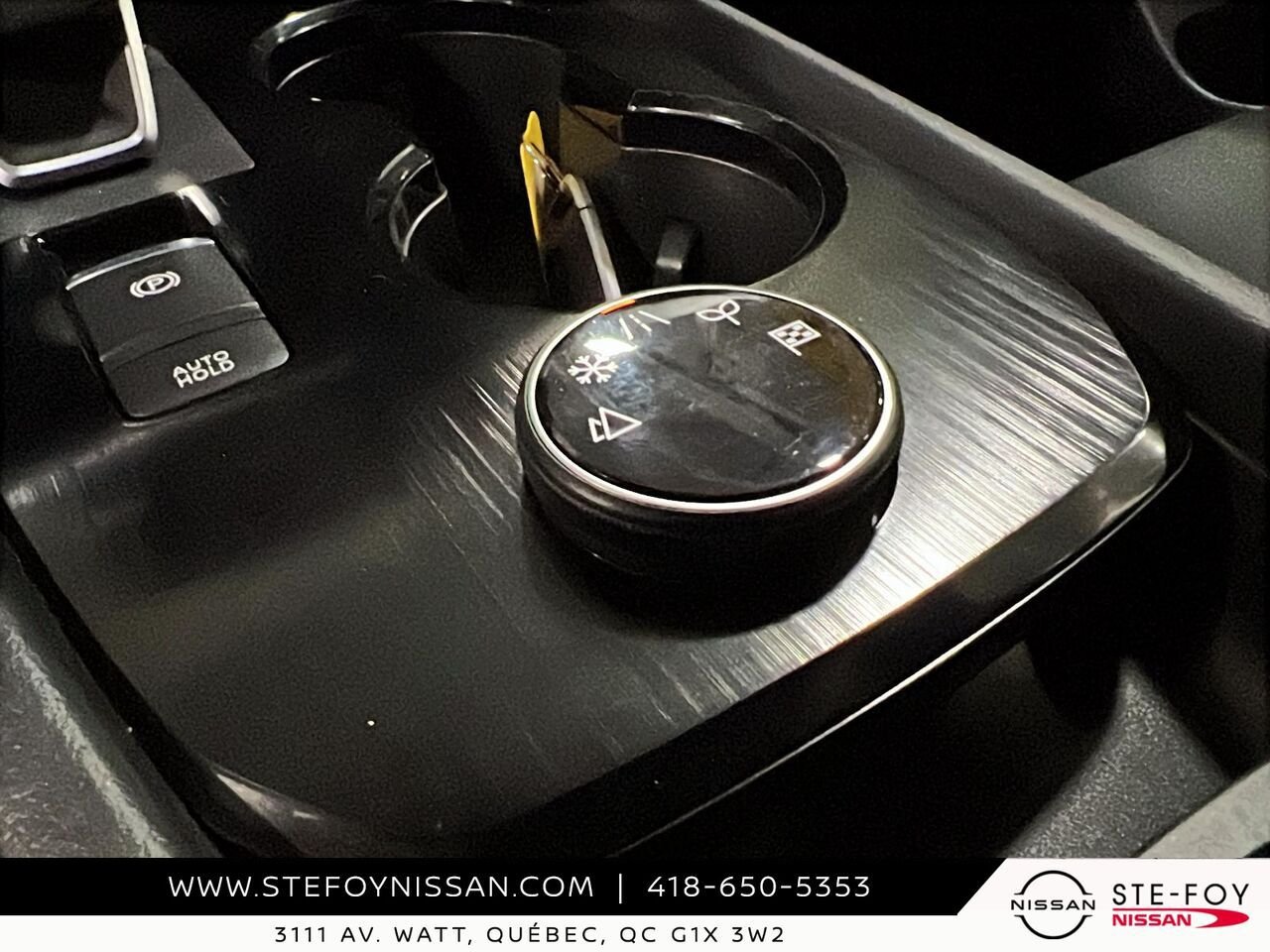 Nissan ROGUE S TRACTION INTEGRALE 2024 Noir Ste-Foy - photo #15