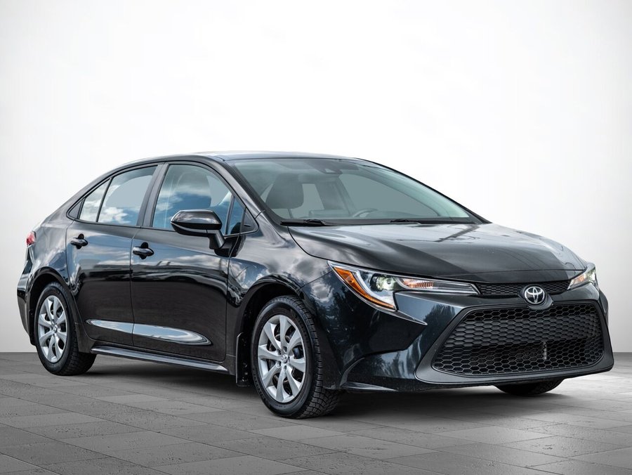 Toyota Corolla 2022 2022 Noir