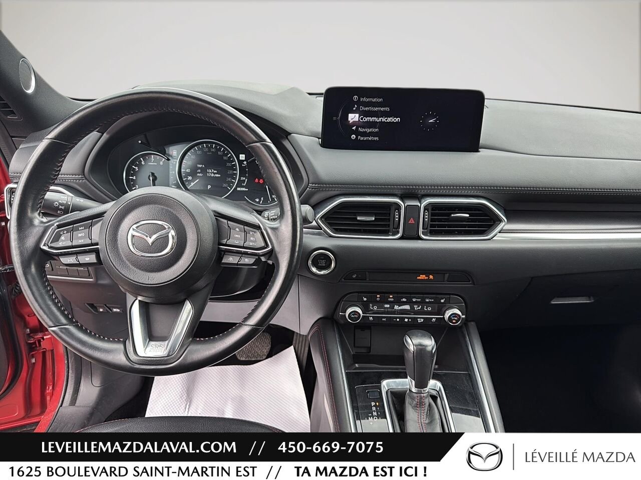 Mazda CX-5 GT TI 2022 Rouge Laval - photo #10