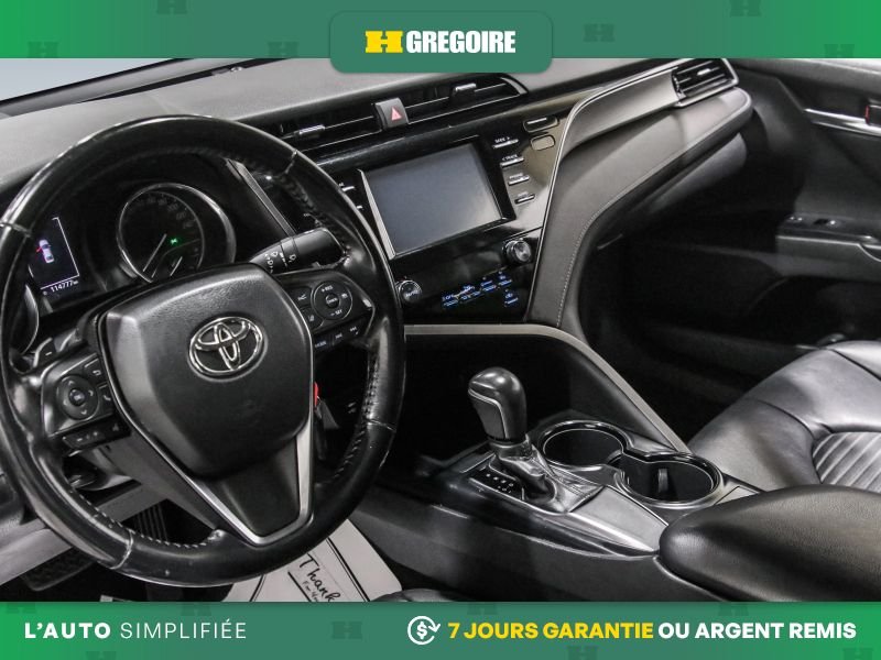 2019 Toyota Camry Black Blainville - photo #11