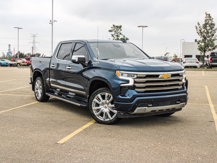 2022 Chevrolet Silverado 1500 2022 Blue
