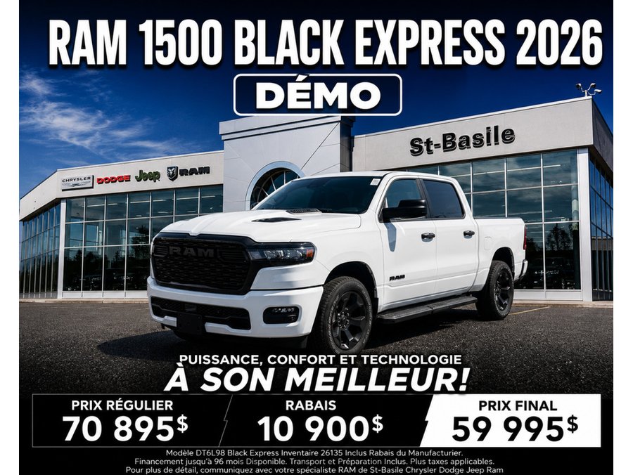 2026 Ram 1500 2026 White