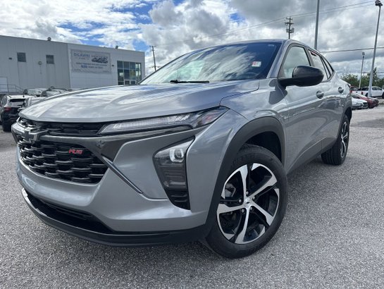 CHEVROLET TRAX 1RS 2024 2024 Gris