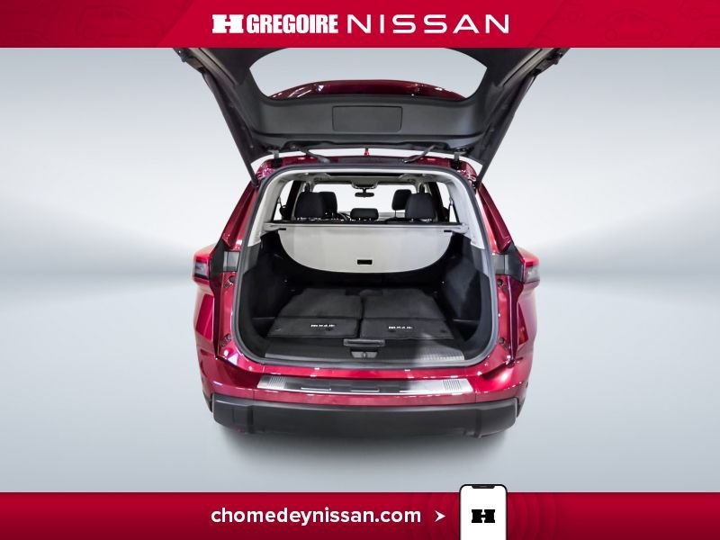 Nissan Rogue 2024 Rouge Laval - photo #28
