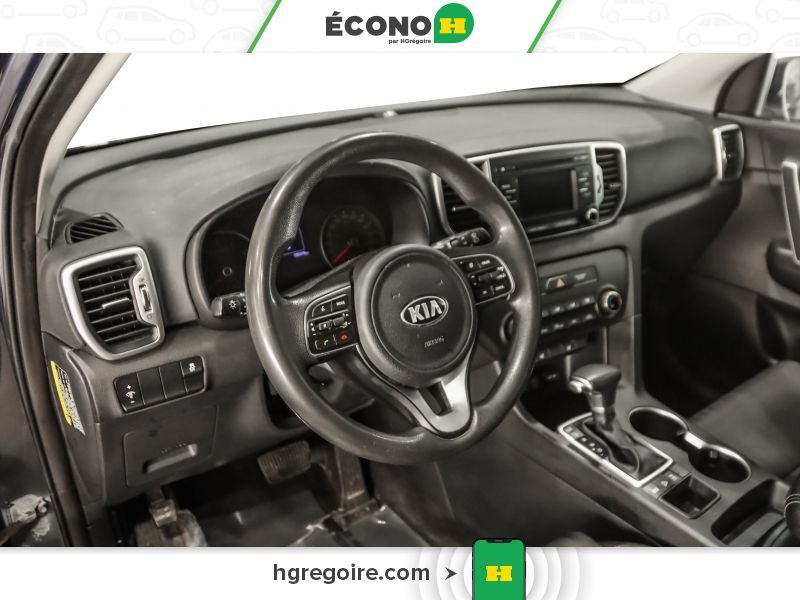 Kia Sportage 728013 | LX AWD GR ÉLEC A/C BLUETOOTH CAMÉRA MAGS 2018 Gris Laval - photo #22