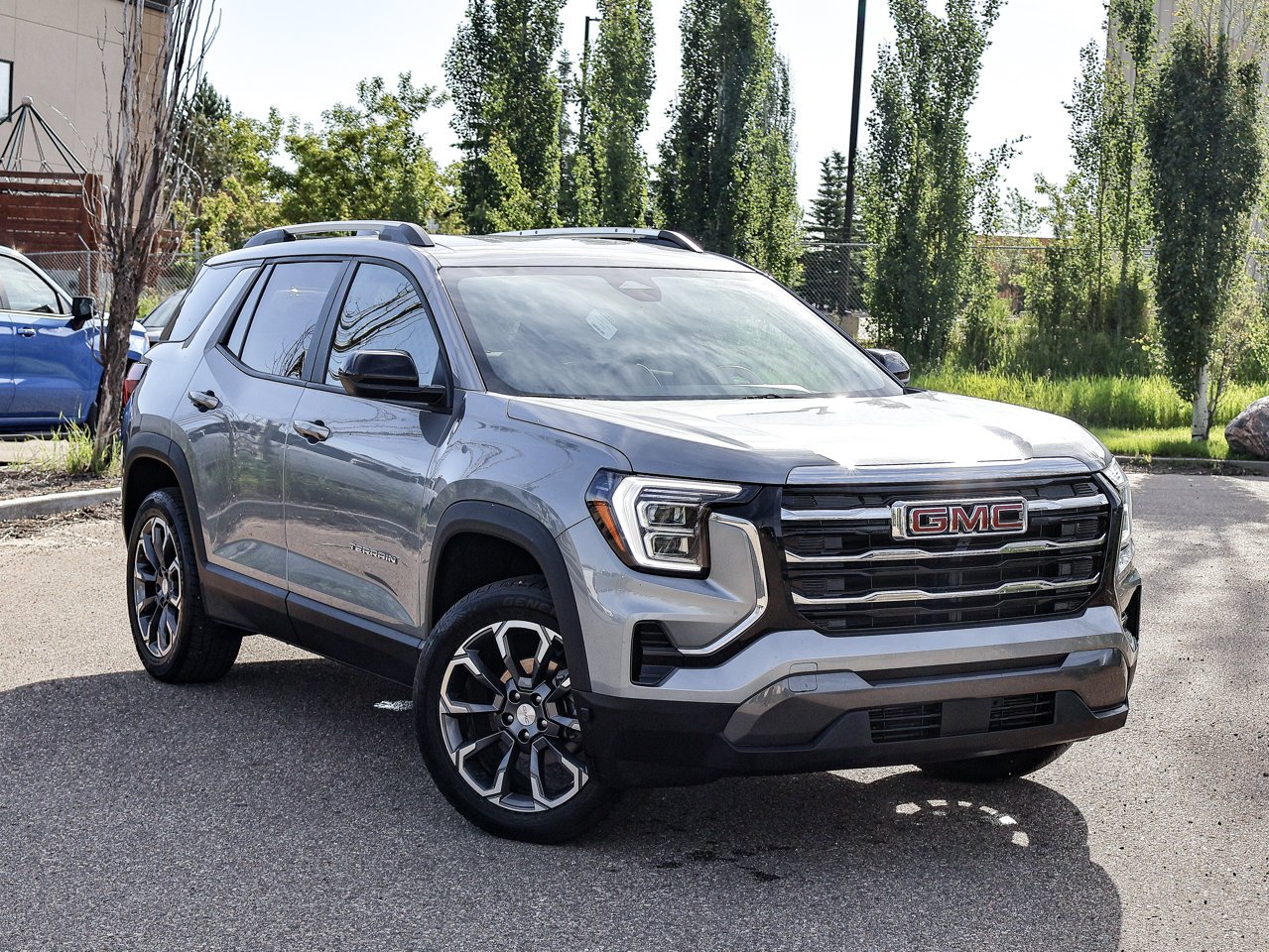 2026 GMC Terrain AWD 4dr Elevation Grey Sherwood Park - photo #1