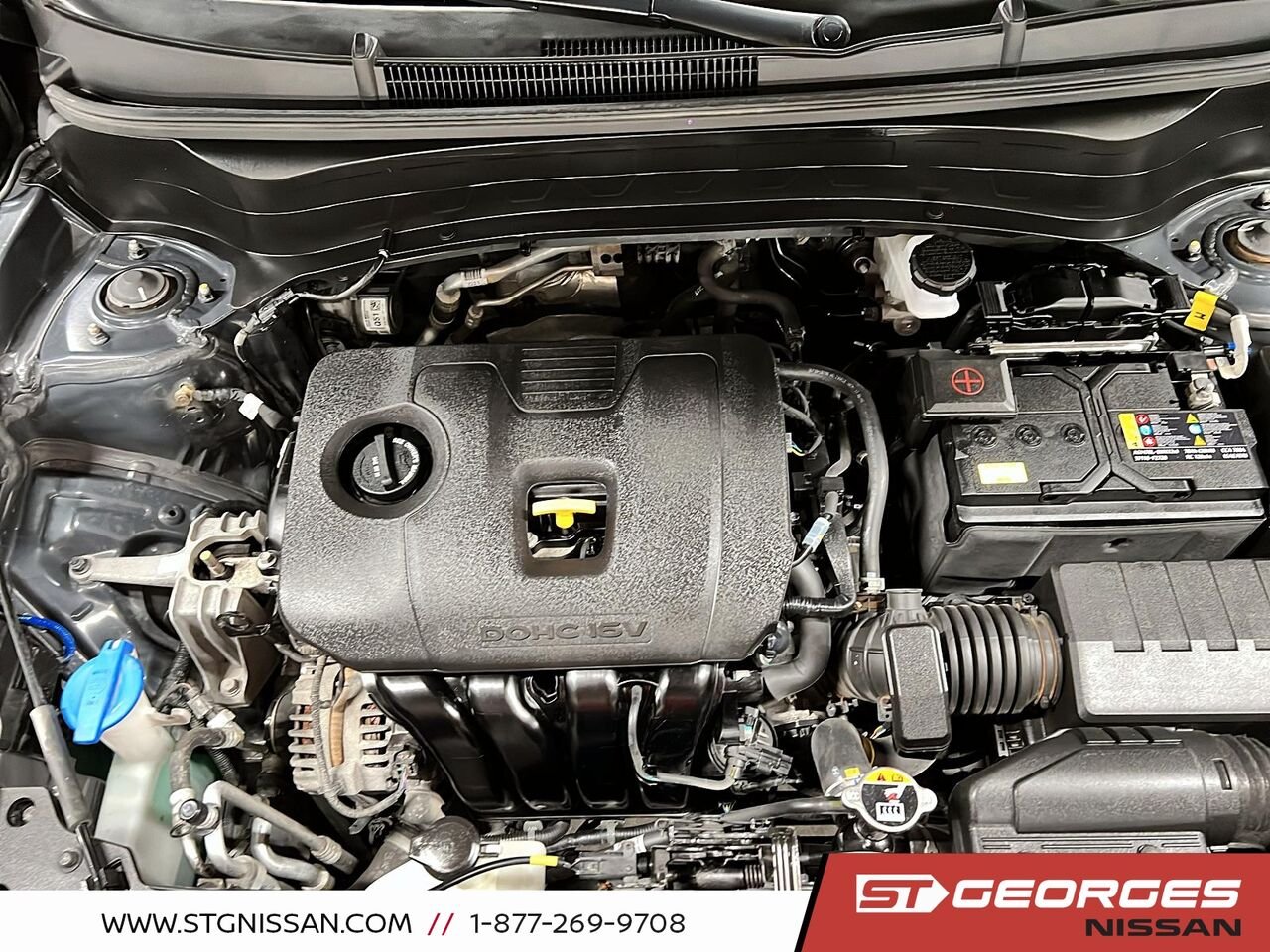 Kia Seltos 2024 Gris Saint-Georges - photo #7