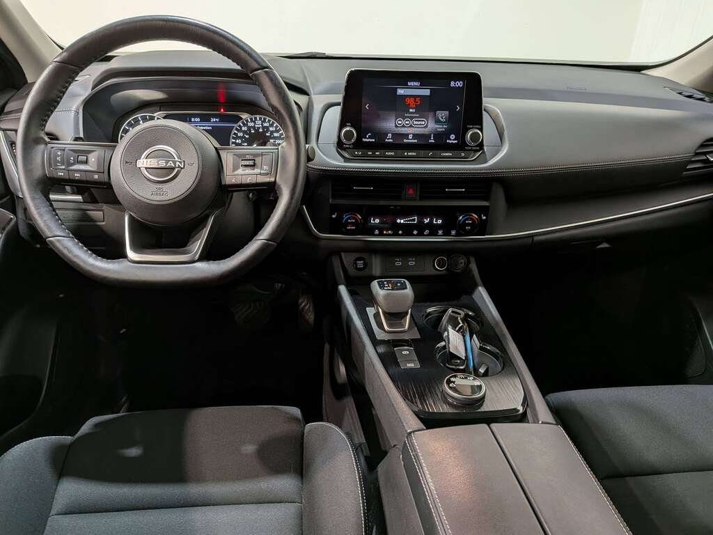2024 Nissan Rogue AWD S White Val-David - photo #30