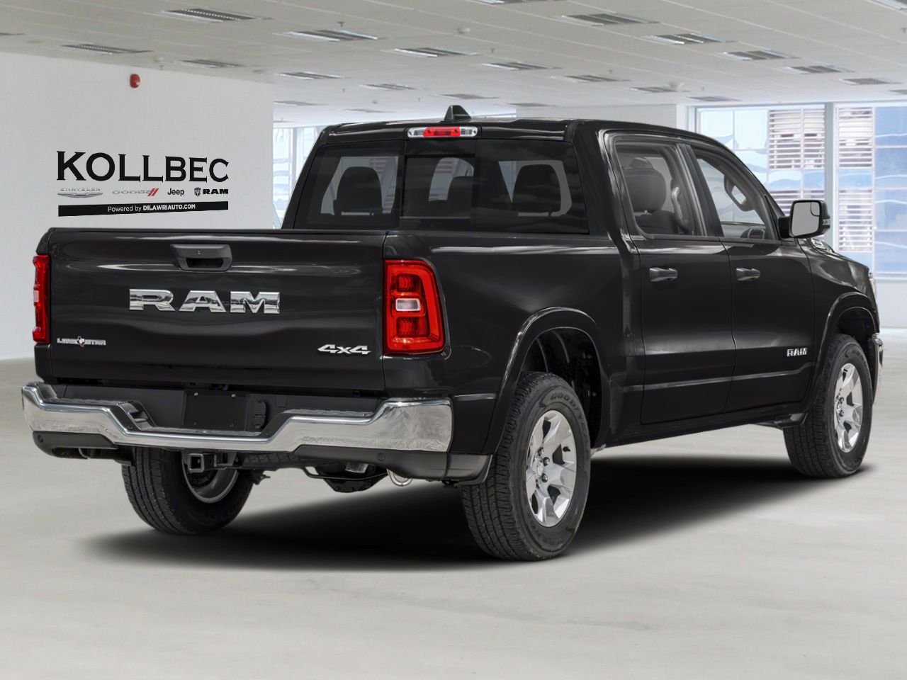 RAM 1500 261560 | Big Horn cabine d'équipe 4x4 caisse de 5 pi 7 po 2026 Couche nacrée cristal noir étincelant Gatineau - photo #1