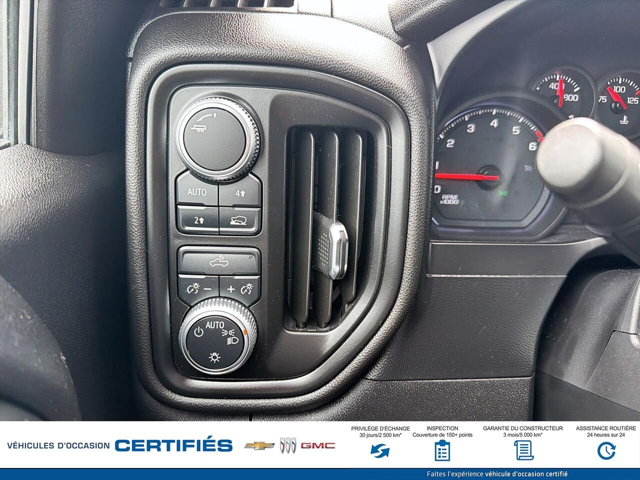 2019 GMC SIERRA 1500 cabine double 4RM 147 po Silver Montmagny - photo #15