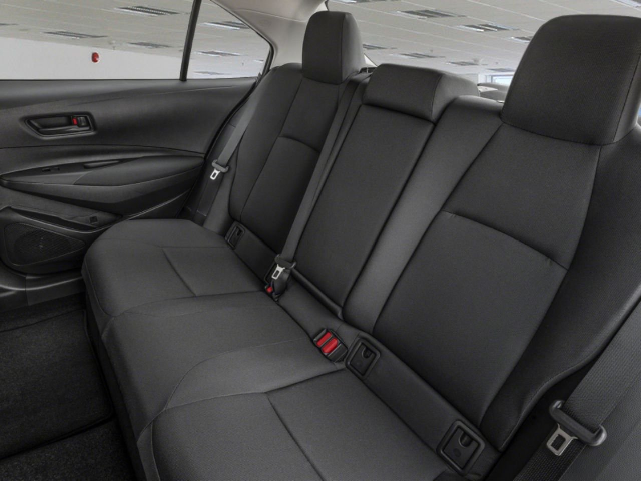 2026 Toyota Corolla 2602113 | Hybrid LE White Edmonton - photo #4