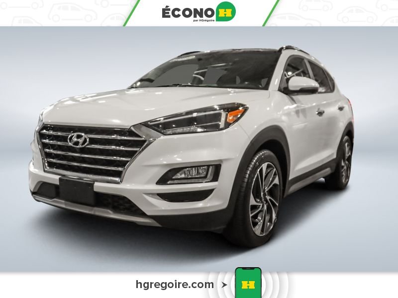 Hyundai Tucson 2020 Blanc Laval - photo #2