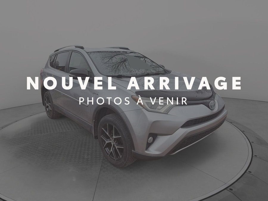2017 Toyota RAV4 Hybrid 2017 Silver Sky Metallic