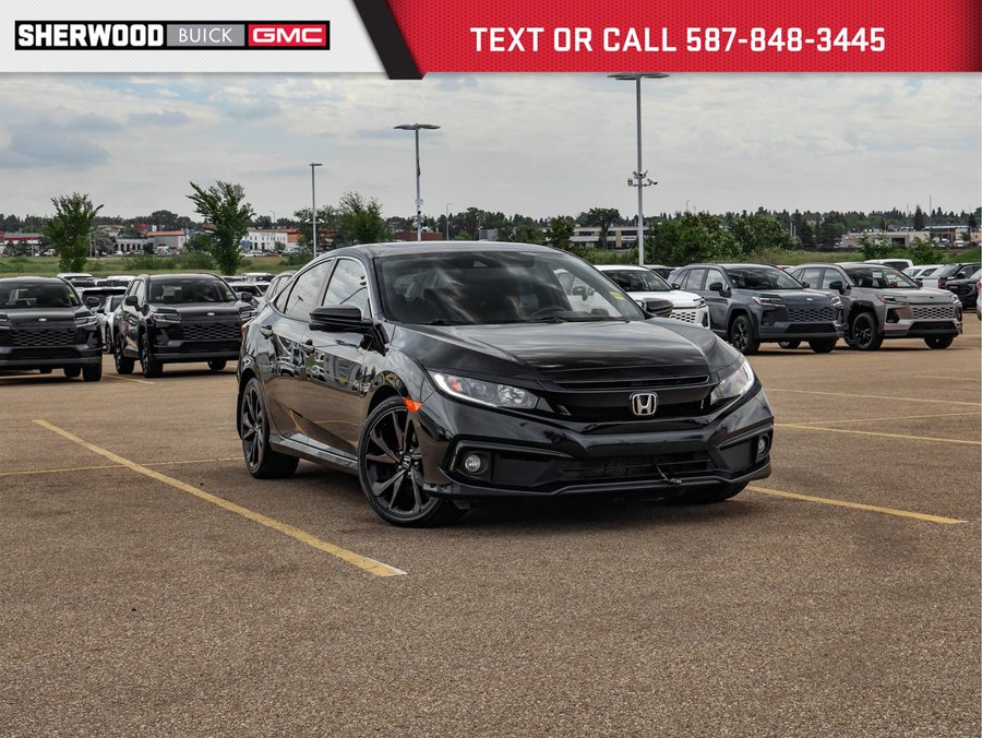 2021 Honda Civic Sedan 2021 Black