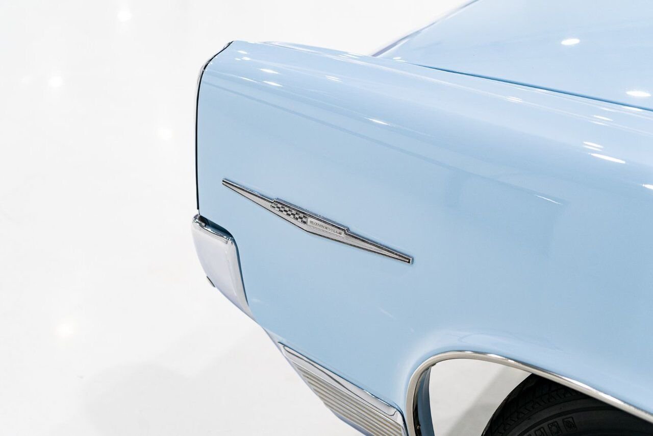 1964 Pontiac Bonneville **PRICE IN USD** Blue Montreal - photo #3