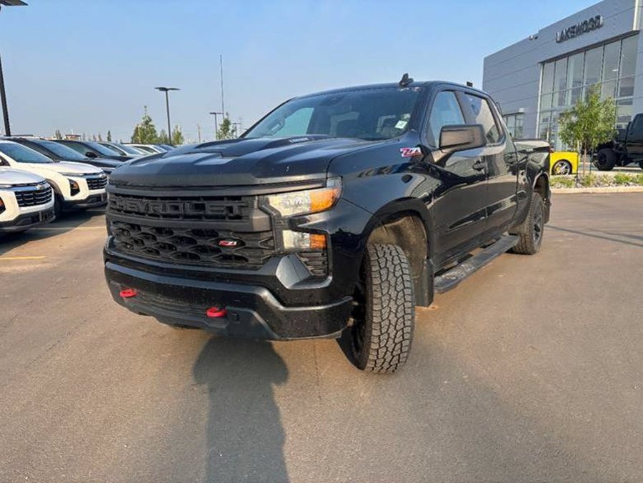 2024 Chevrolet Silverado 1500 2024 Black