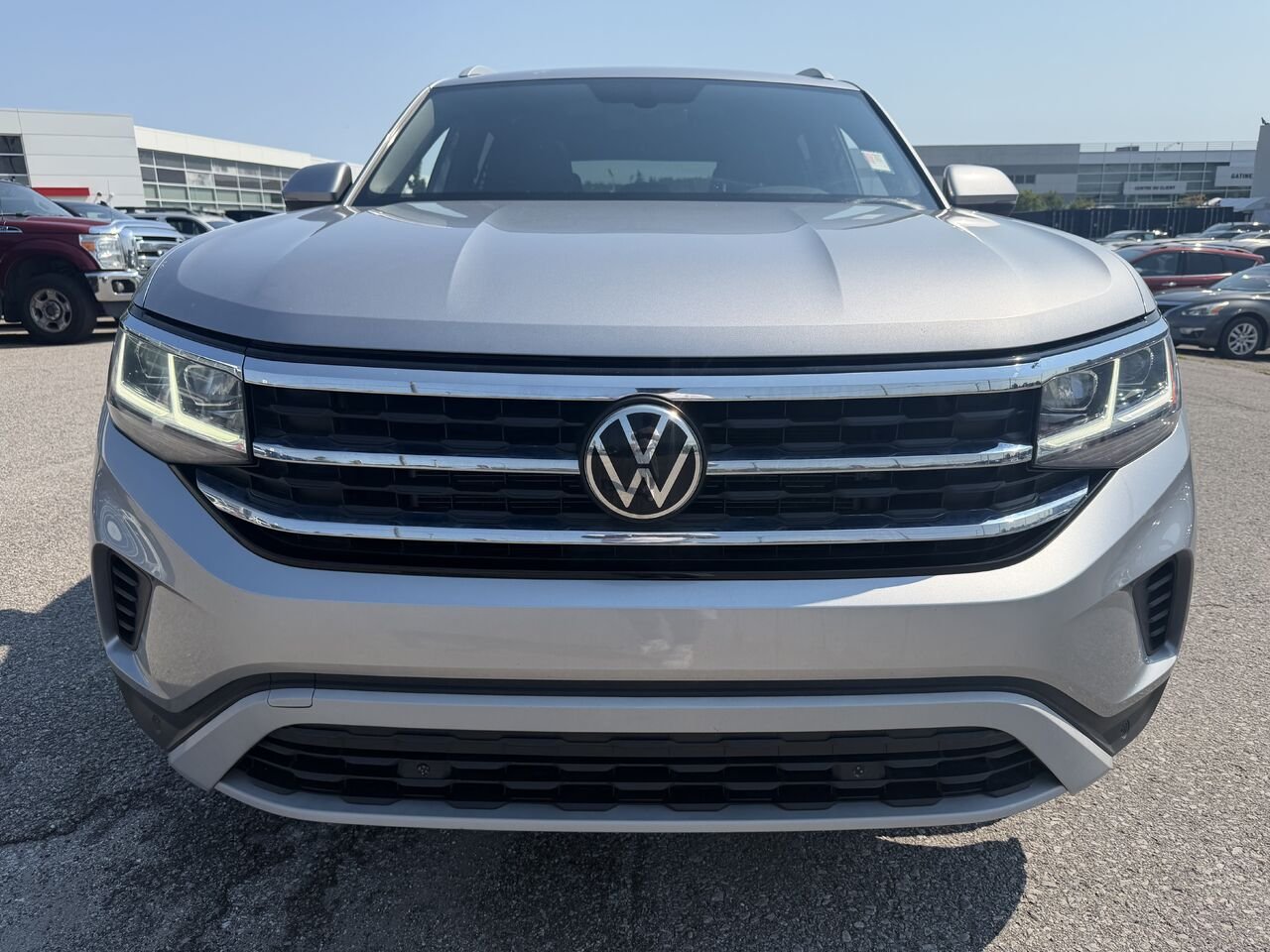 VOLKSWAGEN ATLAS CROSS SPORT SEL 2.0 TSI Comfortline 4MOTION 2020 Gris Ottawa & Gatineau - photo #18