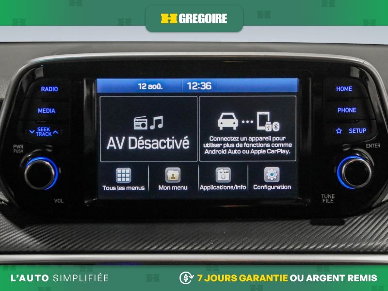 2020 Hyundai Tucson Silver Blainville - photo #22