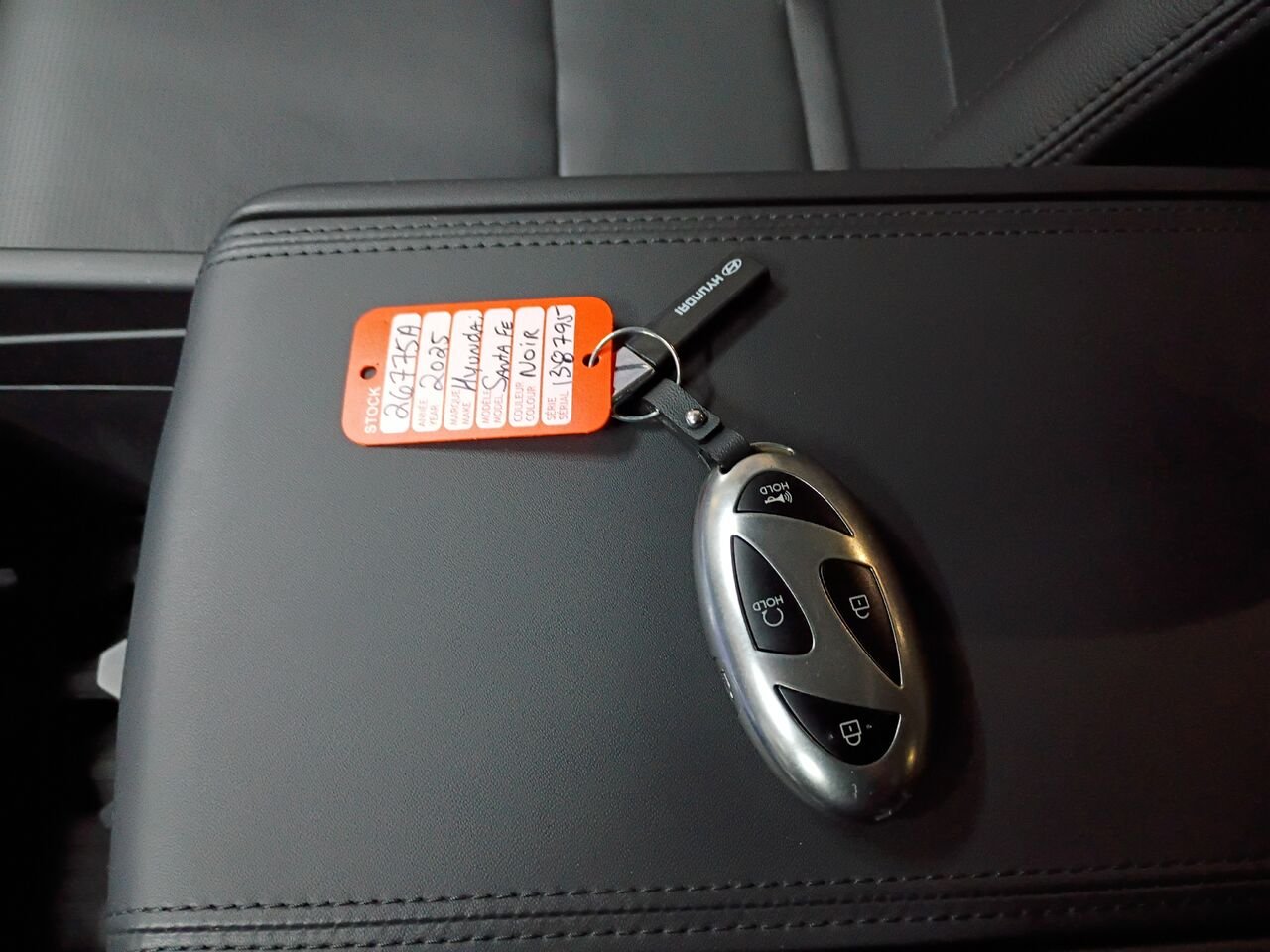 2025 Hyundai Santa Fe Black Blainville - photo #33