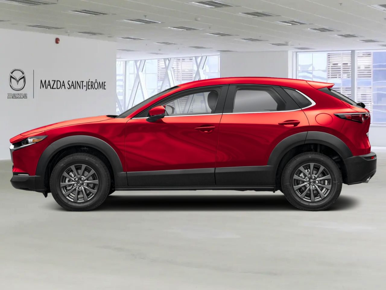 MAZDA CX-30 GX TI 2026 Rouge vibrant cristal métallisé Saint-Jérôme - photo #2