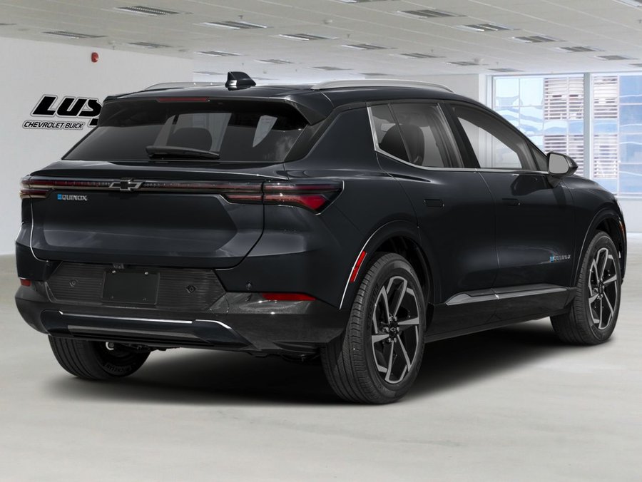 2026 CHEVROLET Equinox EV 2026 BLACK