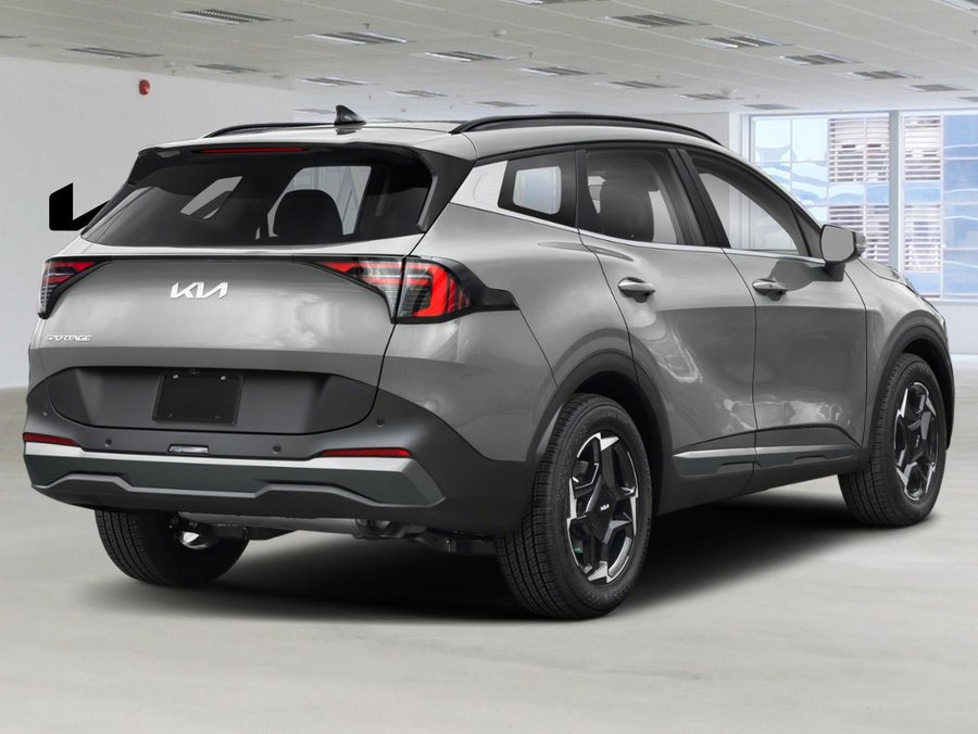 2026 Kia Sportage 2026 Steel Grey