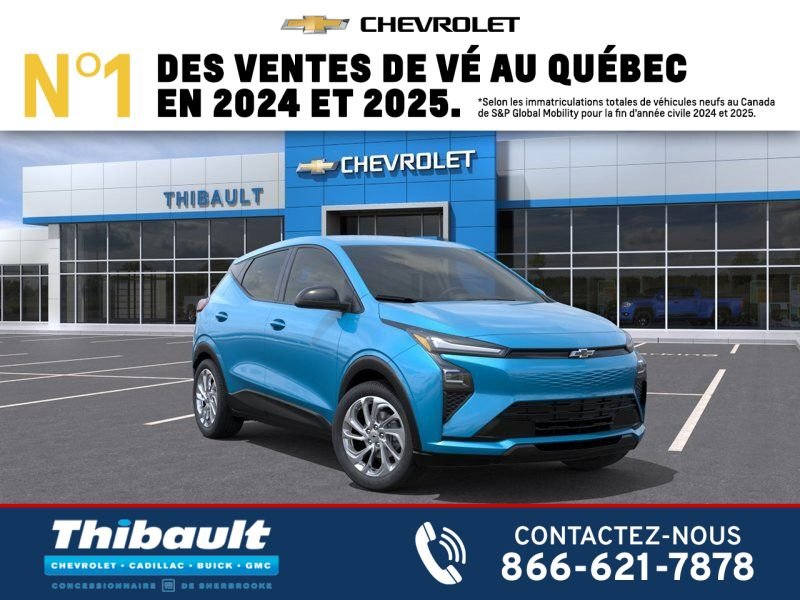 2027 CHEVROLET Bolt 2027 MARINA BLUE METALLIC