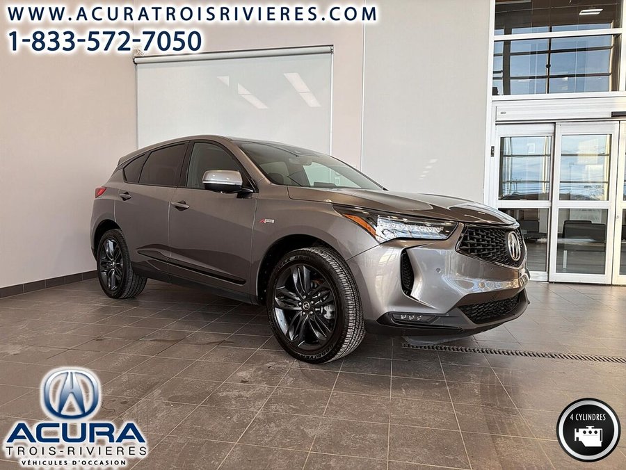 Acura RDX 2024 2024 Gris