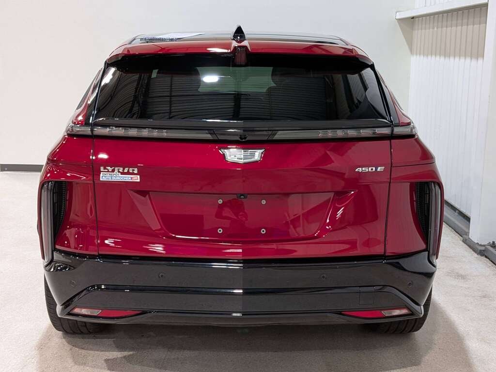 2024 Cadillac LYRIQ 4dr Sport w/1SJ Red Val-David - photo #36