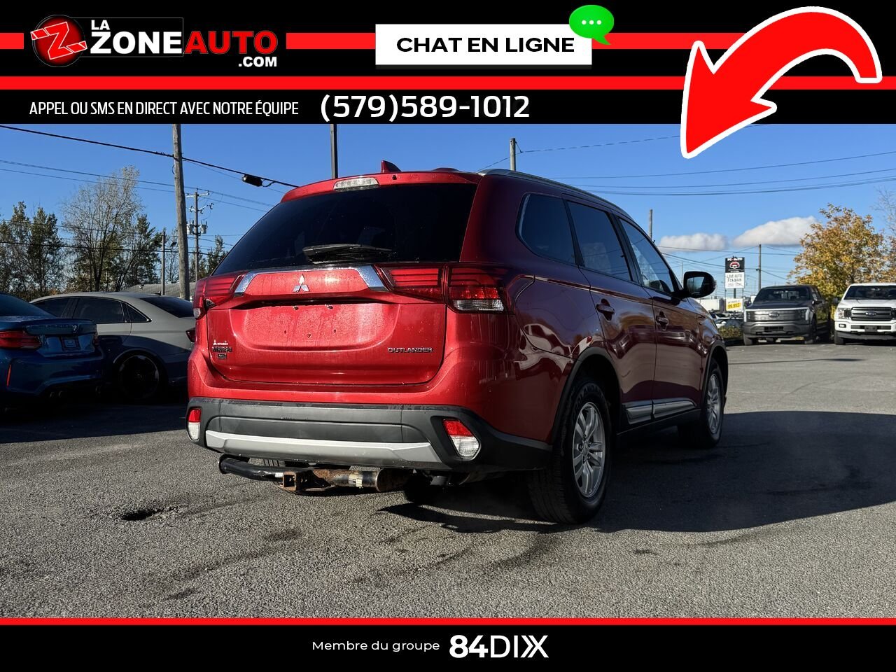 2018 Mitsubishi Outlander Red Granby - photo #5