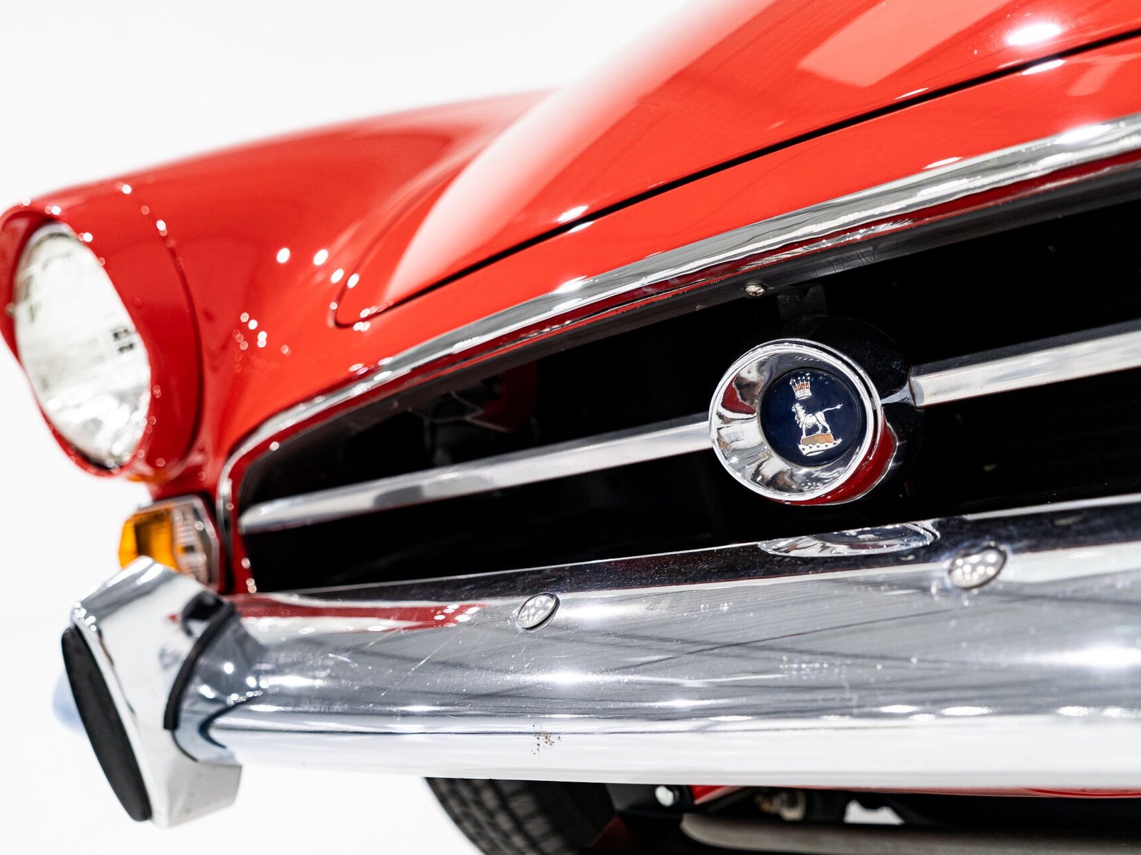 1967 Sunbeam Tiger Unrestored with single repaint **PRIX EN USD** Red Montreal - photo #3