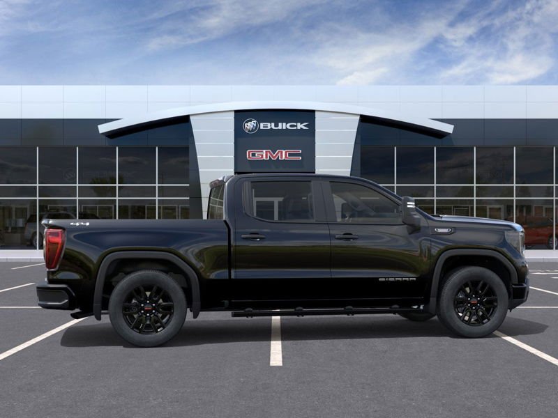 2026 GMC Sierra 1500 4WD Crew Cab 147" Pro Onyx Black Ottawa & Gatineau - photo #4