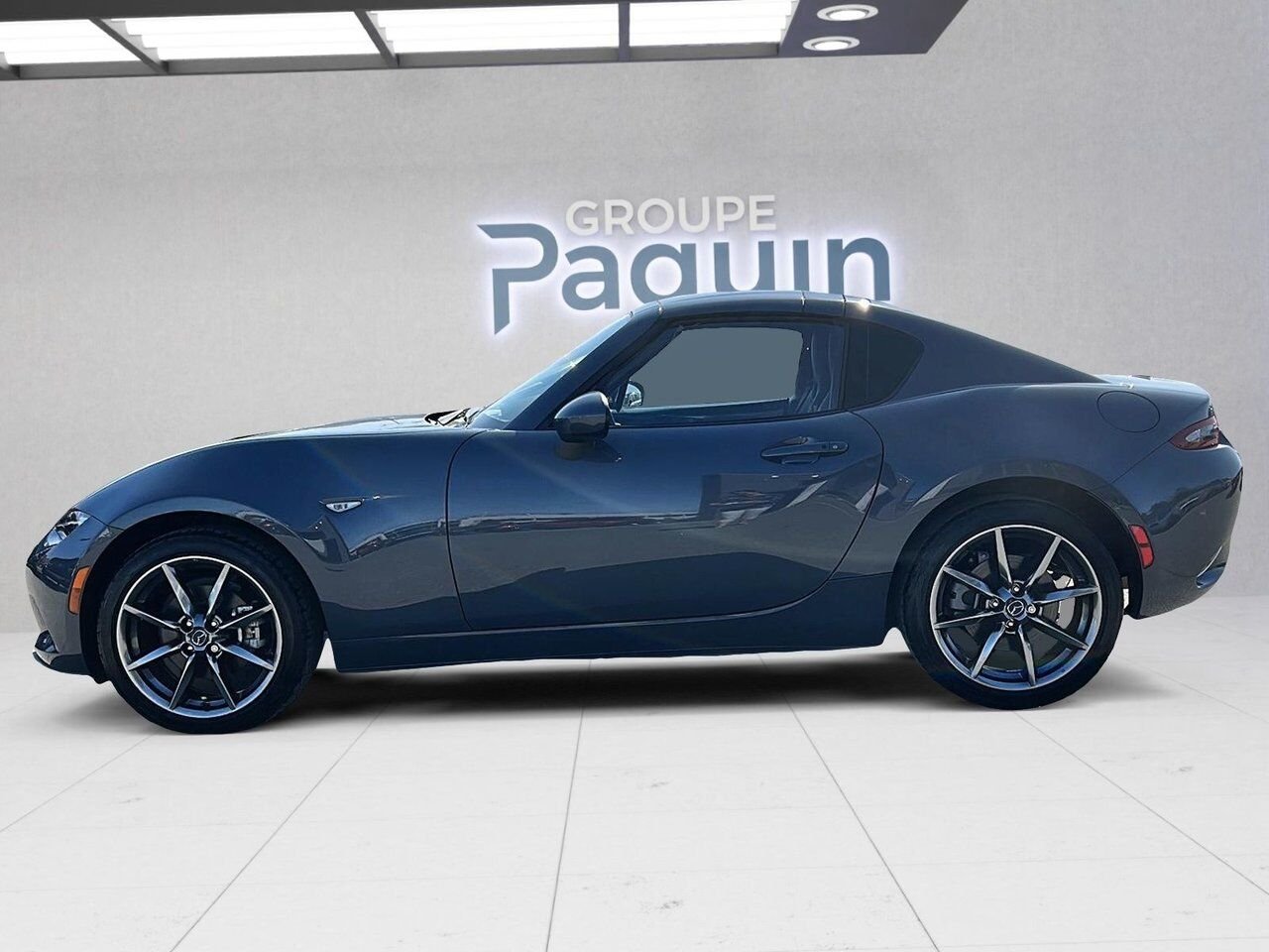 2021 Mazda MX-5 Grey Rouyn-Noranda - photo #11