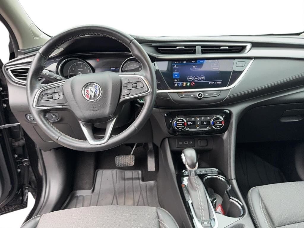 Buick Encore GX NIV KL4MMESL7NB010749 2022 Noir Chicoutimi - photo #8
