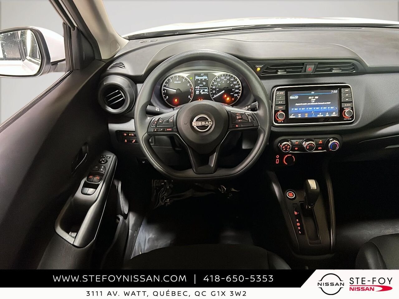 2024 Nissan Kicks S TA White Ste-Foy - photo #13