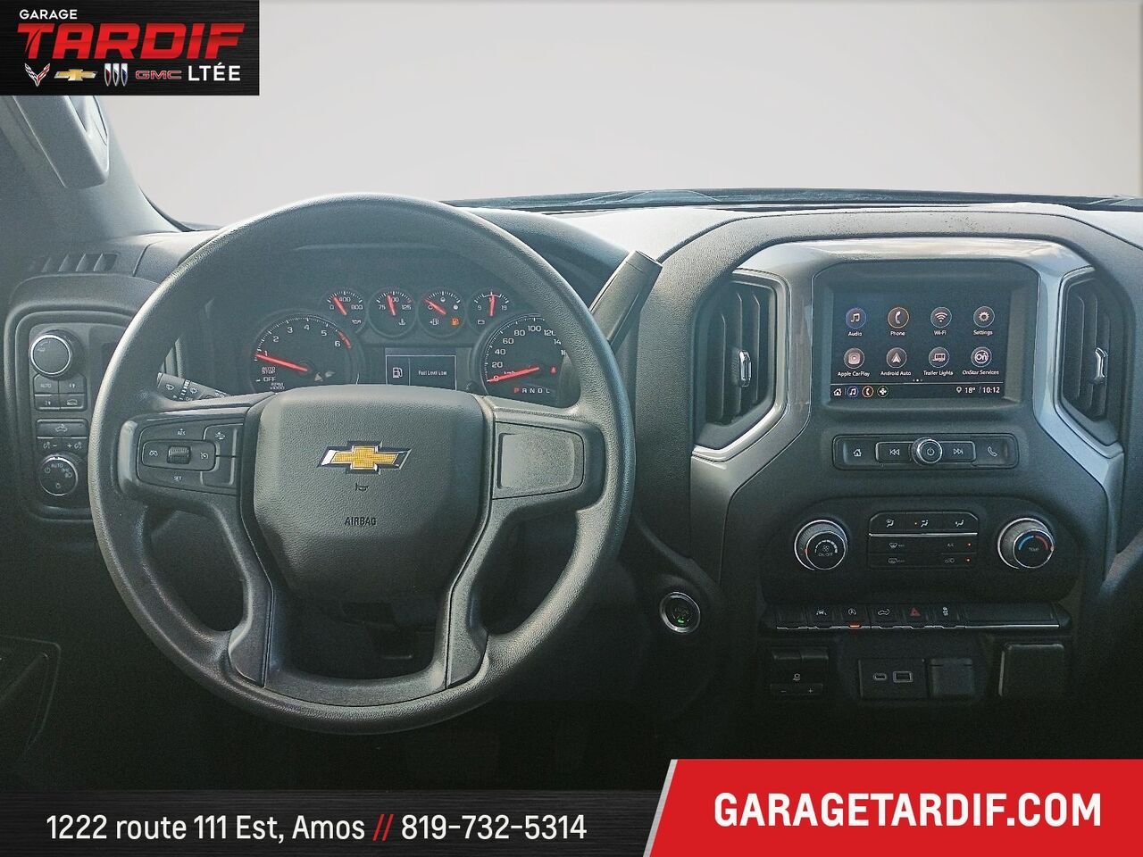CHEVROLET Silverado 1500 42267B 2024 Noir Amos - photo #12