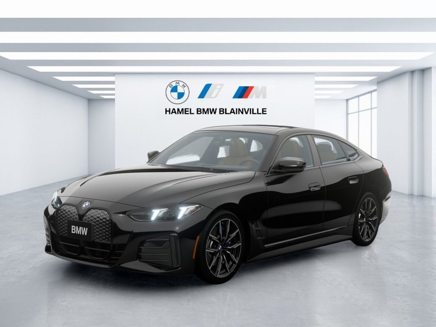 BMW i4 2026 2026 Noir saphir métallisé