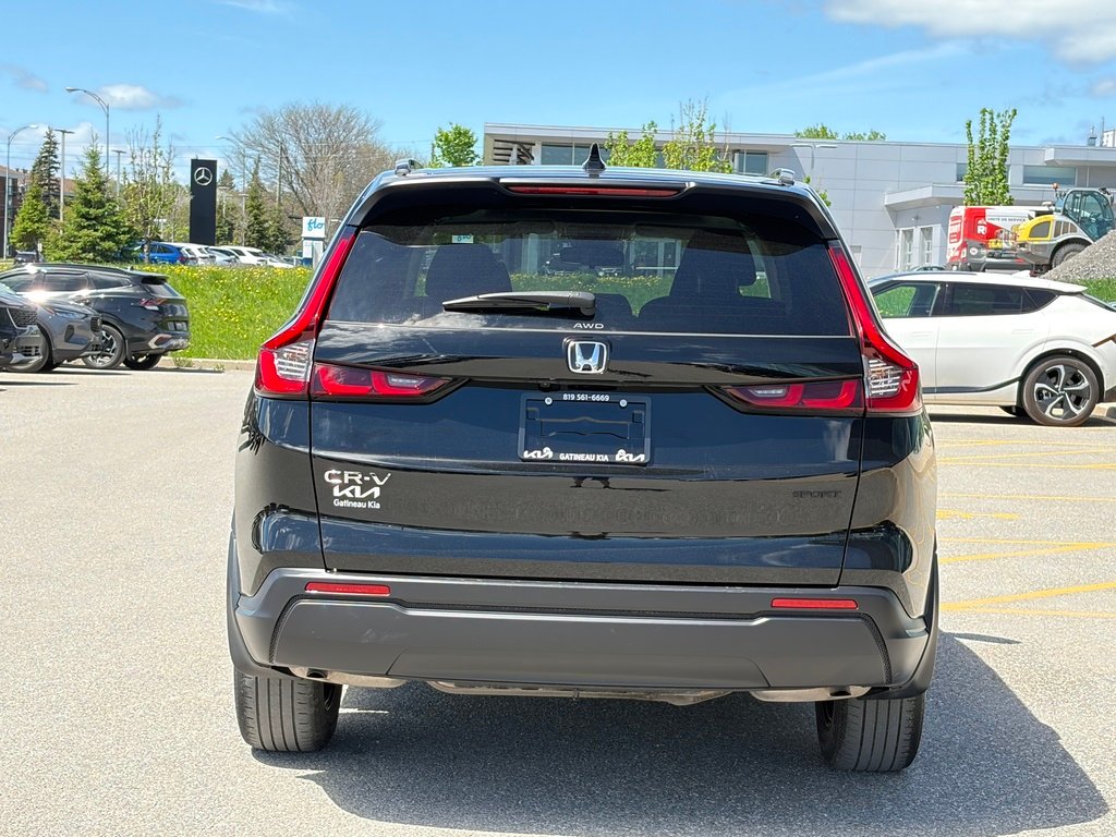 2024 Honda CR-V Black Gatineau - photo #4