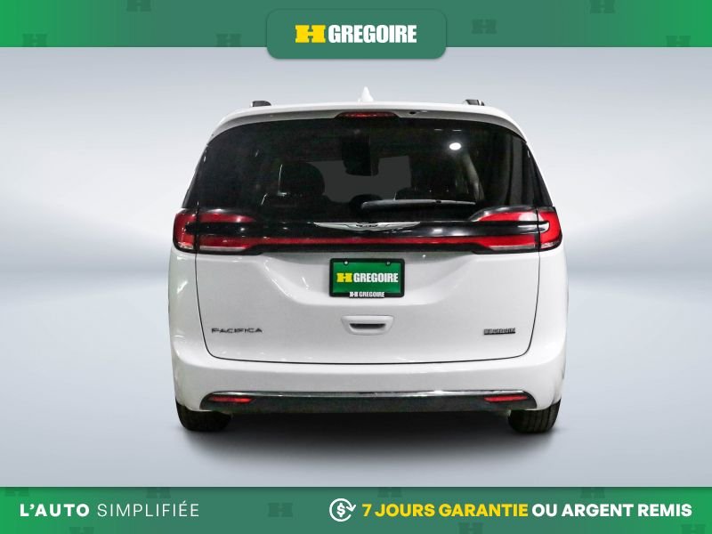 2022 Chrysler Pacifica White Laval - photo #5