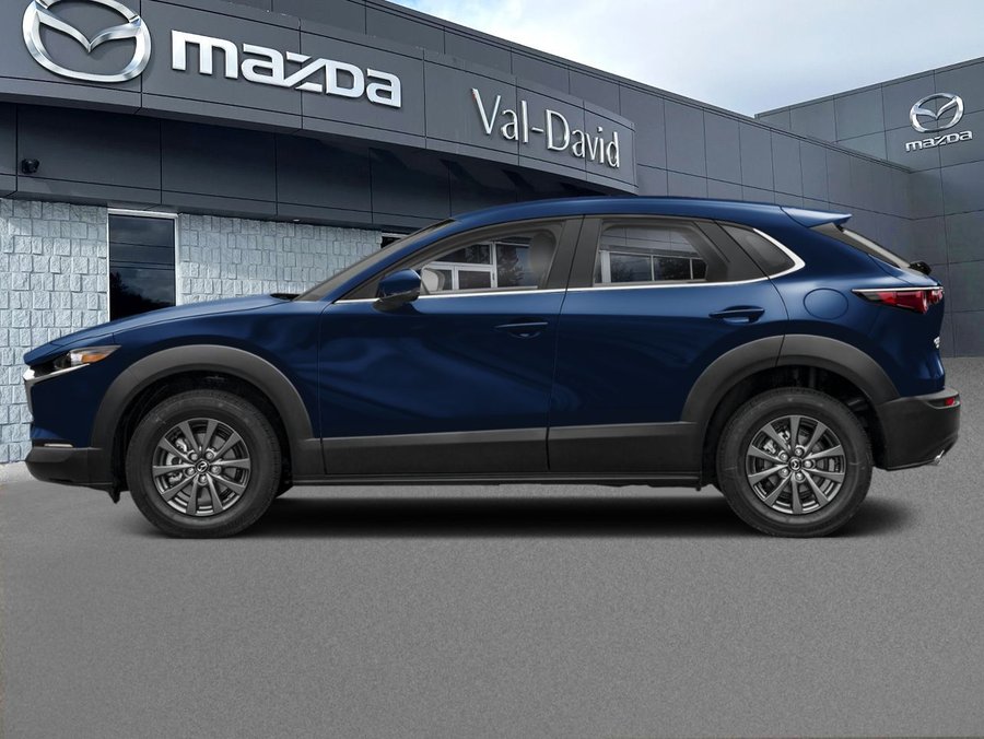 Mazda CX-30 GX TI 2026 Bleu cristal foncé mica
