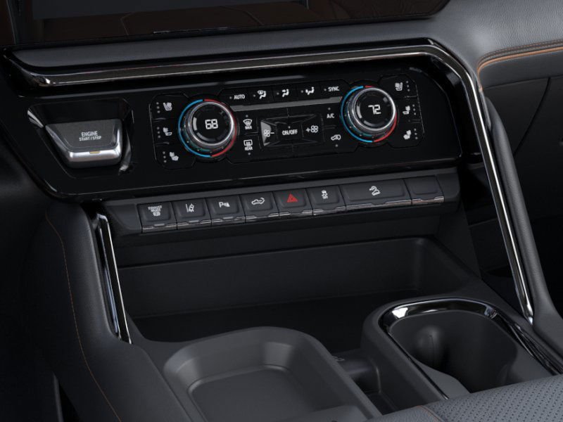 2025 GMC Sierra 2500HD AT4 Summit White Saint-Eustache - photo #22