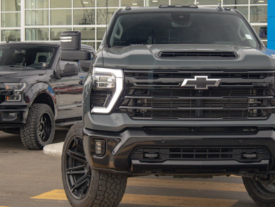 2025 Chevrolet Silverado 3500HD 2025 Grey
