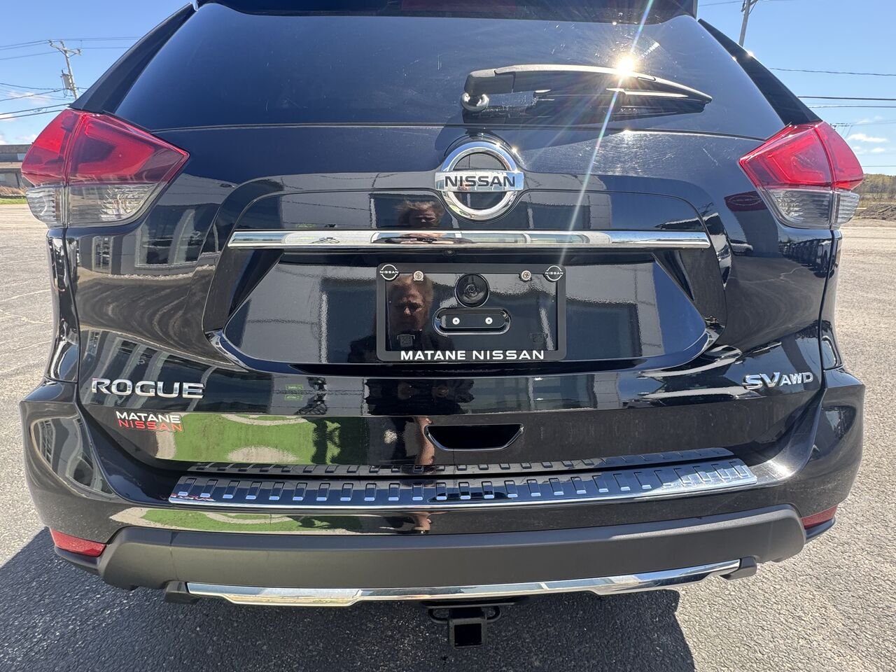 2020 NISSAN ROGUE SV Black Matane - photo #2