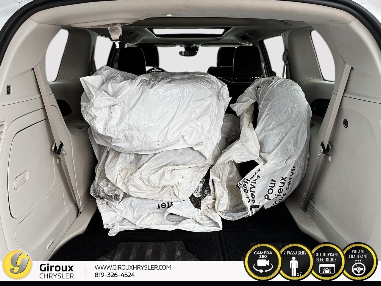 Chrysler Pacifica Hybrid 2022 Blanc Sainte-Agathe-des-Monts - photo #21