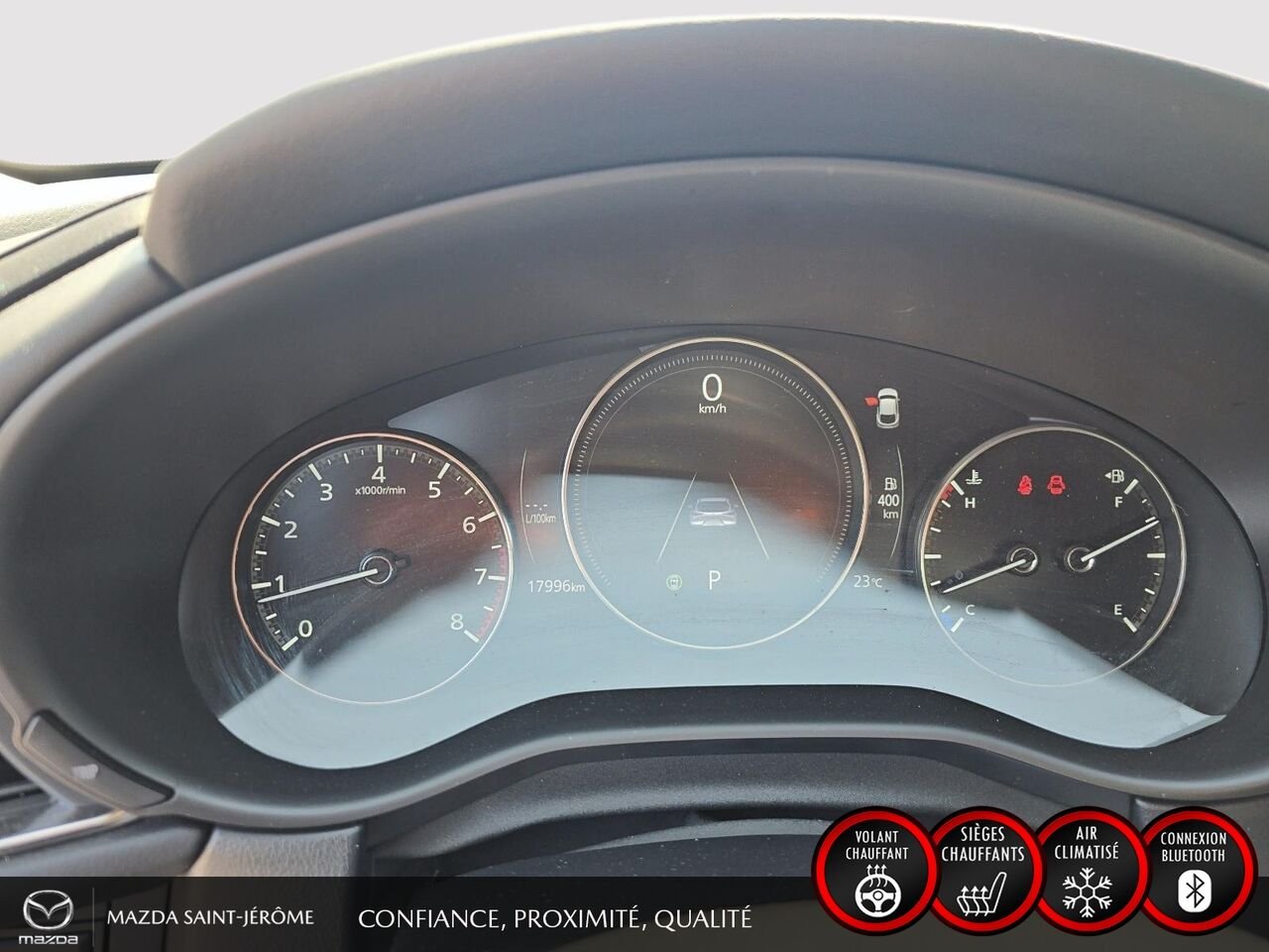 2025 Mazda CX-30 GS | AWD | MAGS | Black Saint-Jérôme - photo #16