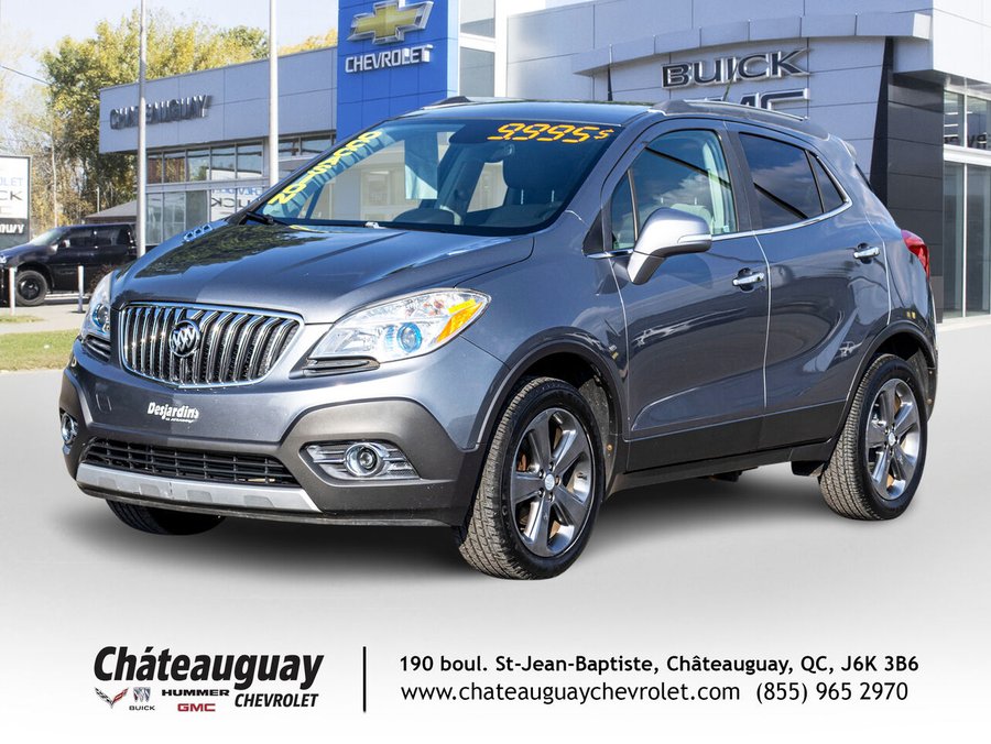 Buick Encore AWD 4dr 2014 Gris