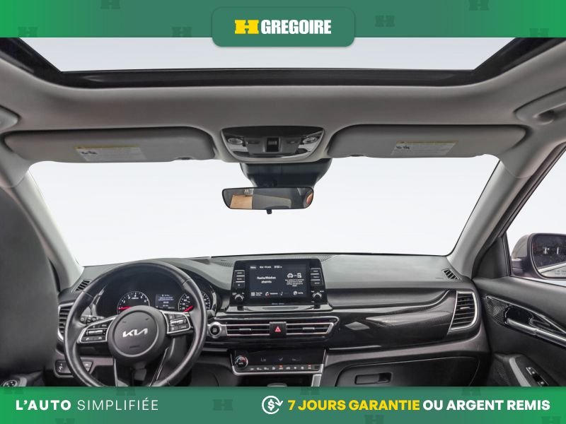 Kia Seltos 2023 Argent Laval - photo #22