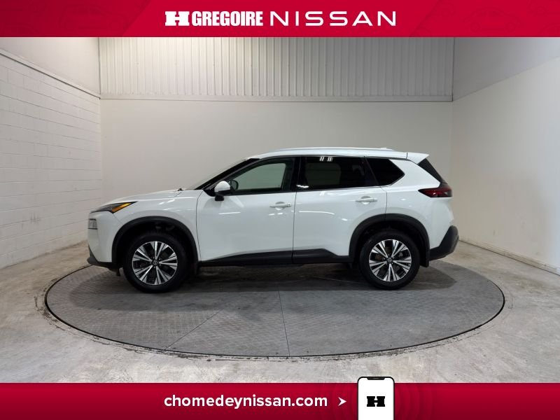 2021 Nissan Rogue White Saint-Eustache - photo #4